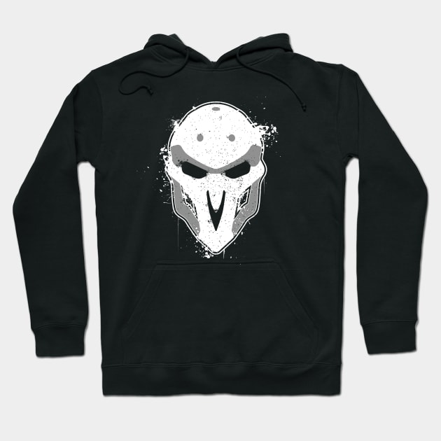 Reaper Overwatch Hoodie by digitalage